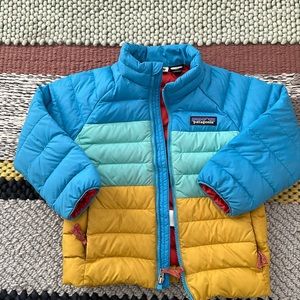 Patagonia Toddler Down Sweater